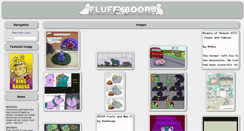 Desktop Screenshot of fluffybooru.org