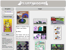 Tablet Screenshot of fluffybooru.org